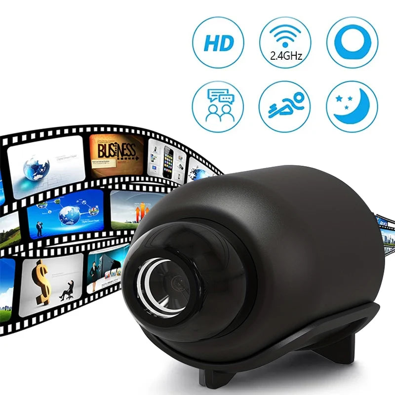 Caméra mini X5 1080p — Détection de mouvement