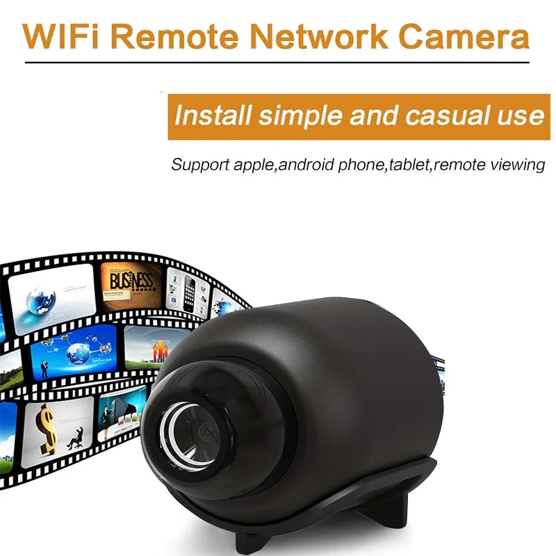 Caméra mini X5 1080p — Détection de mouvement