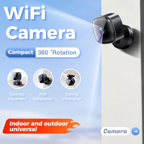 Caméra Lenovo HD 1080p WiFi — Vision nocturne