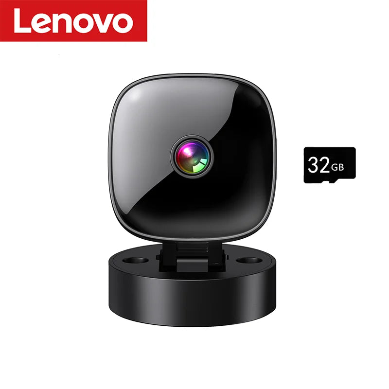 Caméra Lenovo HD 1080p WiFi — Vision nocturne