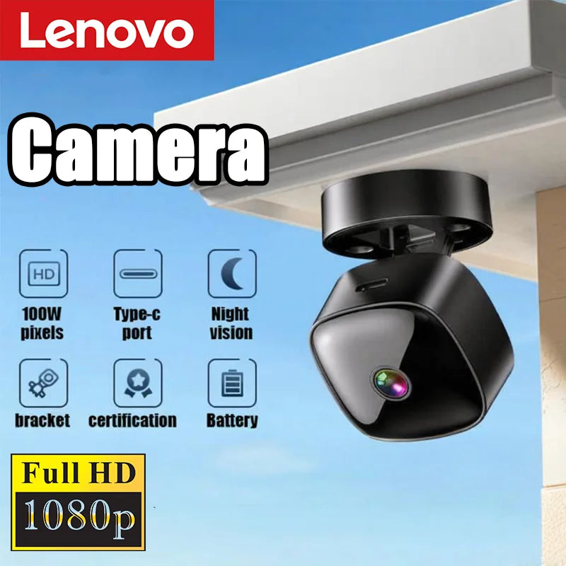 Caméra Lenovo HD 1080p WiFi — Vision nocturne