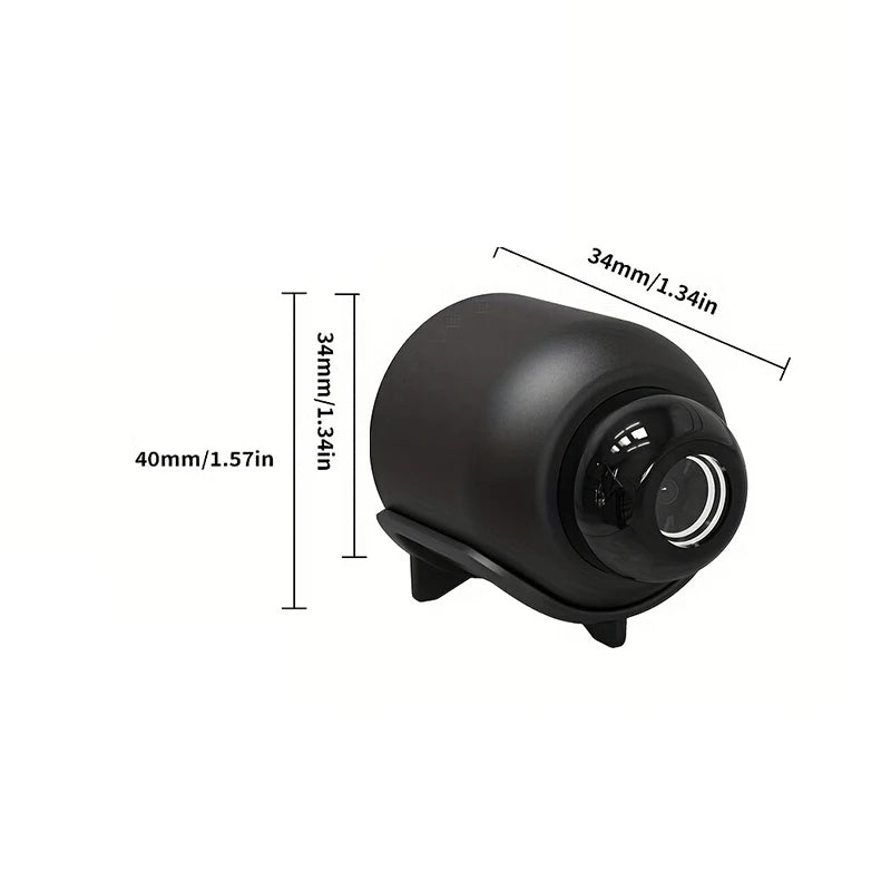 Caméra mini X5 1080p — Détection de mouvement