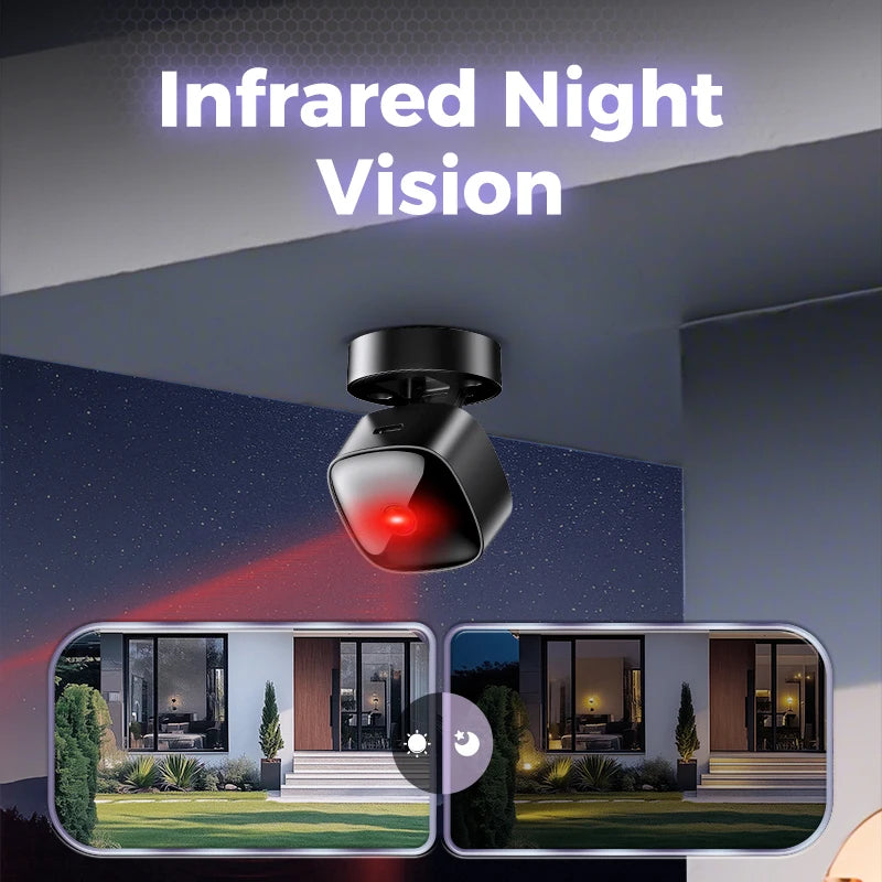 Caméra Lenovo HD 1080p WiFi — Vision nocturne