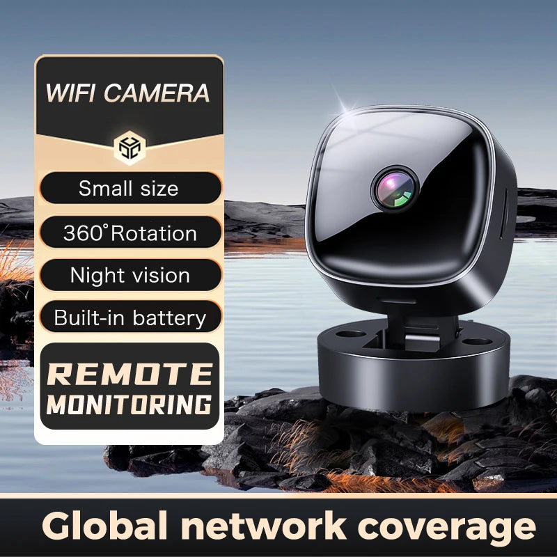 Caméra Lenovo HD 1080p WiFi — Vision nocturne
